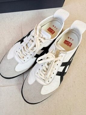 ONITSUKA TIGER SNEAKERS - All Leather